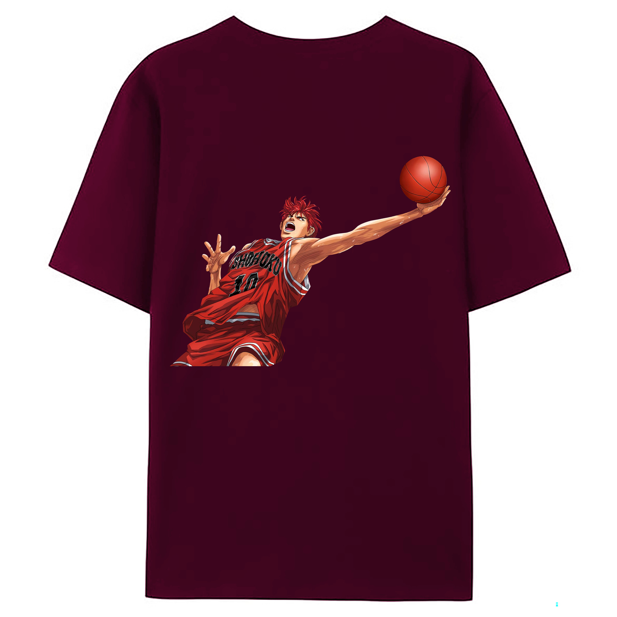 （画像用） SLAM DUNK／スラムダンク レディース半袖Tシャツ(バックプリント)